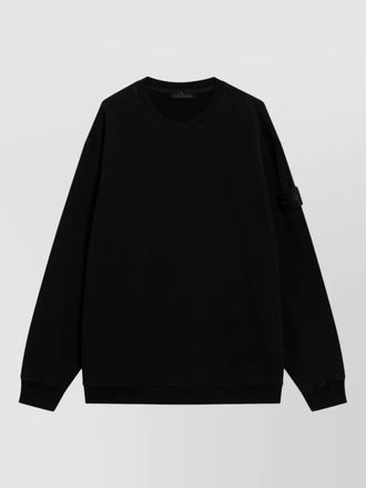 Stone Island crew neck knit sweater long sleeves