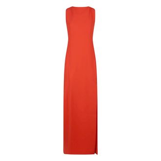 Max Mara Dames, Jurken, Rood, Maat: XS Poliester