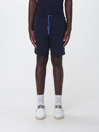 HUGO BOSS Pantaloncini jogging in cotone stretch