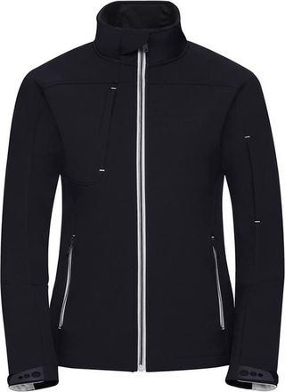 Russell Athletic Russell Dames/Dames Bionic Zachte Shell Jas (Franse marine)