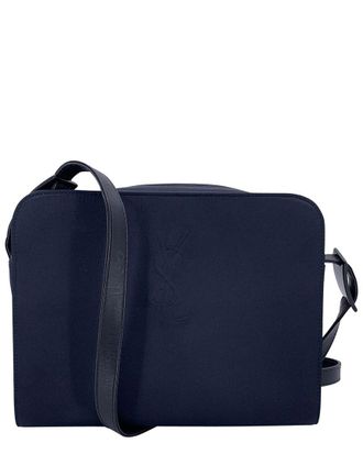 Saint Laurent Cloth Shoulder Bag (Authentic Pre-Loved)
