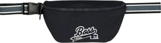 HUGO BOSS Logo Bumbag - Heren - Heuptassen - Zwart - ONE Size - Tassen