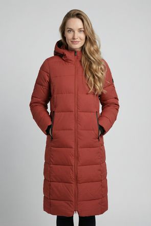 Icepeak Steppmantel ICEPEAK ICEPEAK BRILON, Damen, Gr. 36, wine, Obermaterial: 100% Polyester, M&auml;ntel Steppmantel, aus Polyester, wasserdicht mit 10000 mm Was