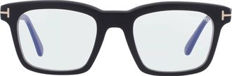 Tom Ford Blue Light Block Square Mens Eyeglasses FT6122-B 001 51