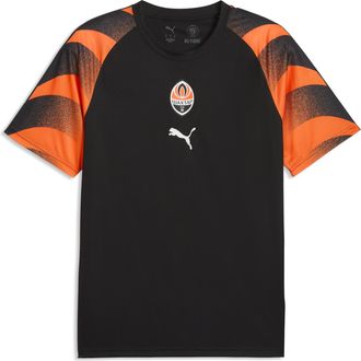 Puma Maglia da riscaldamento Shakthar Donetsk da uomo, Accessori, Nero, 3XL