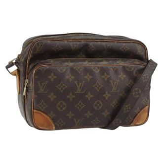 Louis Vuitton Pre-owned Vintage Cross Body Bag - Dames - Pre-owned - Bruin - Maat: ONE Size