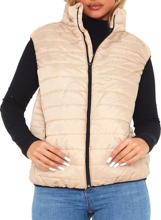 SS7 Womens Gilet Bodywarmer Jacket Quilted Waistcoat Plus Sizes
