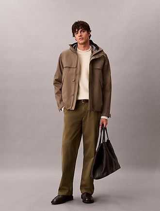 Calvin Klein Chaqueta Parka T&eacute;cnica 3 En 1