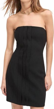 Favorite Daughter The Missed Your Chance Dress In Black