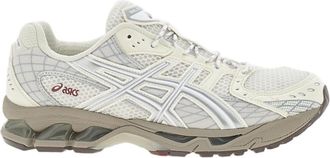 Asics Beige/Grey Gel-Nimbus 10.1 Mesh Sneakers