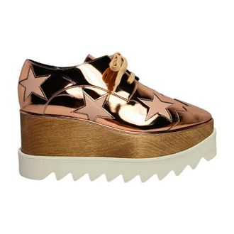 Stella McCartney Dames, Schoenen, Roze, Maat: 41 EU Leer
