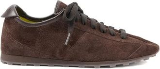 Jacquemus Les Tennis Sneakers - Heren - Sneakers - Bruin - 41 EU - Leer - Schoenen