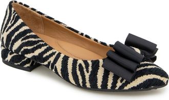 Gentle Souls Atlas Pump in Natural Zebra at Nordstrom, Size 5.5