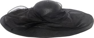 San Diego Hat Company Wide Brim Dress Hat in Black at Nordstrom Rack