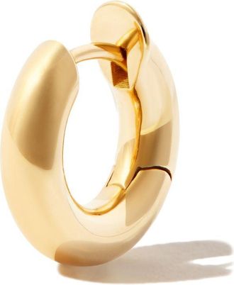 Spinelli Kilcollin 18K Yellow Gold Macro Single Hoop Earring - Mens - 18kt Yellow Gold