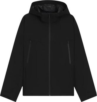 HUGO BOSS Heren, Jassen, Zwart, Maat: XL Polyamide