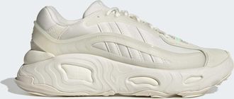 adidas Originals Unisex OZNOVA Shoes - White Leather - Size UK 10.5