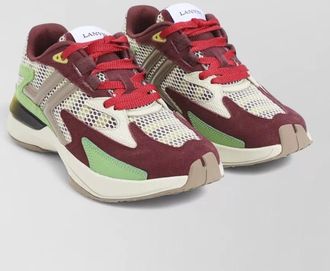 Lanvin leather low-top sneakers