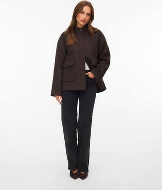 Vero Moda Giacca color espresso-Marrone