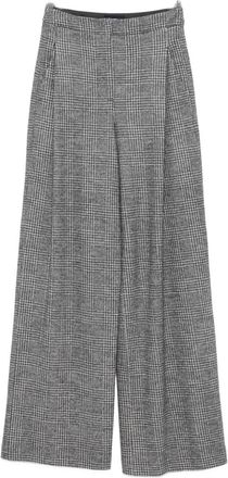 Emporio Armani Wool And Cotton Trousers