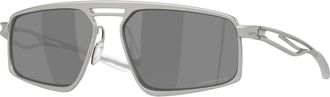 Oakley Bushwick Zonnebril - unisex - Zonnebrillen - Grijs - 59 MM - Accessoires
