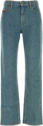 Burberry Dames, Jeans, Blauw, Maat: W28