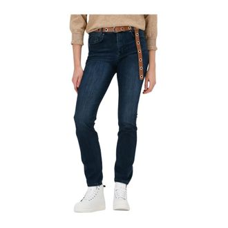 Minus Dames, Jeans, Blauw, Maat: XS