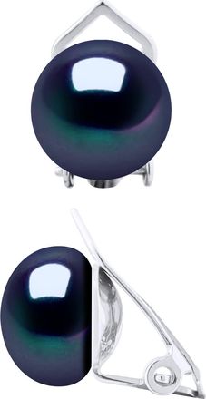 Ateliers Saint Germain Oorbellen Echte Gecultiveerde Zoetwaterparels Knop 9-10 mm