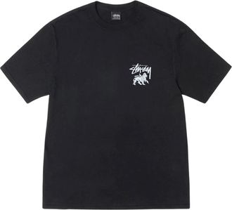 St&uuml;ssy Tops, Heren, Zwart, S, T-Shirts