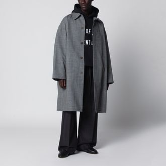 Fear of God Relaxed trench coat in moulin&eacute; wool