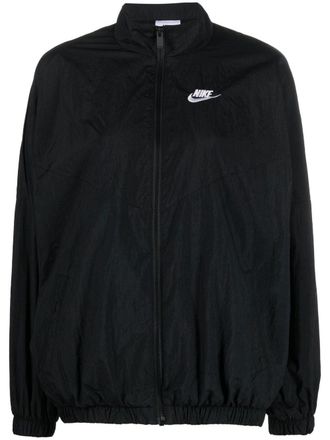 Nike Jack met rits - Zwart