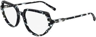 Karl Lagerfeld Womens 55mm Black Eyeglasses KL6193-016-55