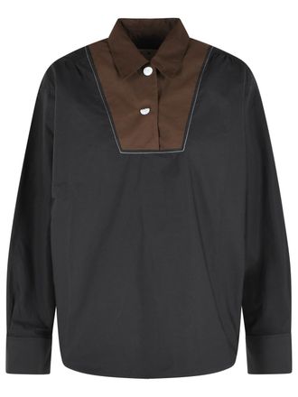Marni Camicia Marni in cotone nero