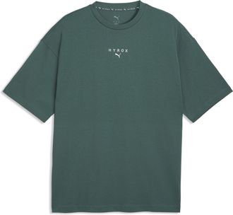 Puma T-shirt oversize PUMA x HYROX Lifestyle da uomo, Accessori, Verde, 3XL