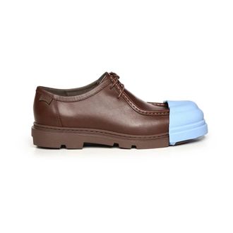 Camper Veterschoenen - Heren - Veterschoenen - Bruin - 41 EU - Leer - Schoenen