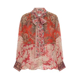 Pierre-Louis Mascia Mujer, Blusas y Camisas, Rojo, Talla: XS