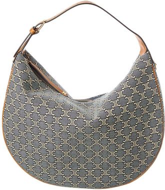 Celine Celine Logo Shoulder Bag