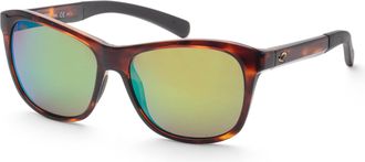 Costa Costa del Mar Mens 56mm Tortoise Sunglasses