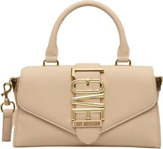 Love Moschino Donna, Borse, Beige, Taglia unica, new