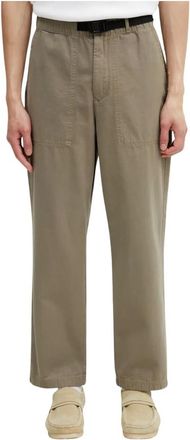 Barbour Hombre, Pantalones, Verde, Talla: M