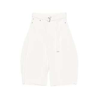 sacai Belted Denim Shorts