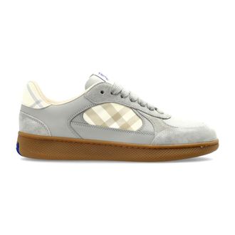 Burberry Sneakers, female, Gray, Size: 8 1/2 US Low Top Sneakers