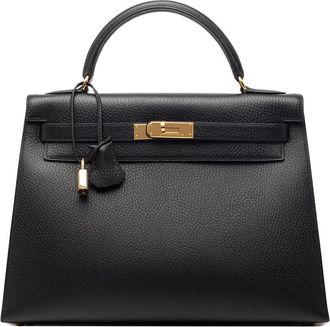 Herm&egrave;s Pre-owned Hermes Ardennes Kelly Sellier 32 Ladies MI4LMTJOPQU9H9Y3