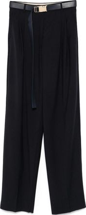 Max Mara Woollen Cloth Trousers