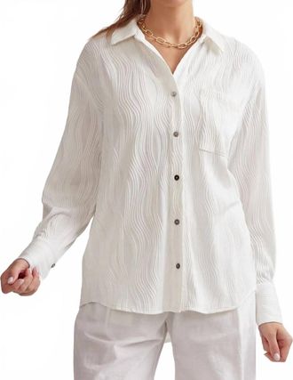 Entro Morgan Top In Cream