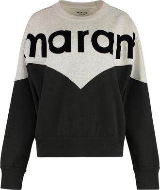 Isabel Marant Houston Sweatshirt - Dames - Sweatshirts - Veelkleurig - XS - Katoen - Hoodies & sweatvesten