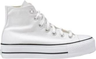 Converse Chuck Taylor All Star Lift High Top Platform Sneaker - Dames - Sneakers - Wit - 39 1/2 EU - Schoenen