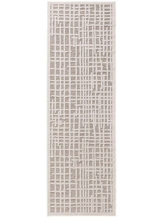 benuta Alfombra de pasillo beige 80x300