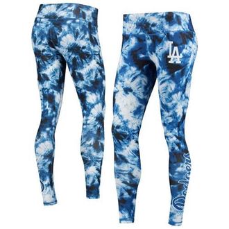 Foco Womens FOCO Royal Los Angeles Dodgers Tie-Dye Leggings at Nordstrom, Size Small
