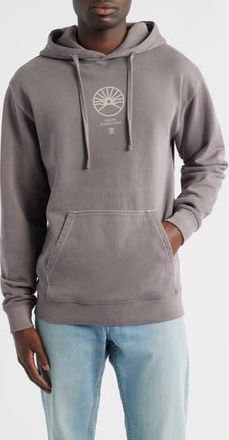 Roark Expeditions Oversize Cotton Graphic Hoodie in Shark at Nordstrom Rack, Size Large